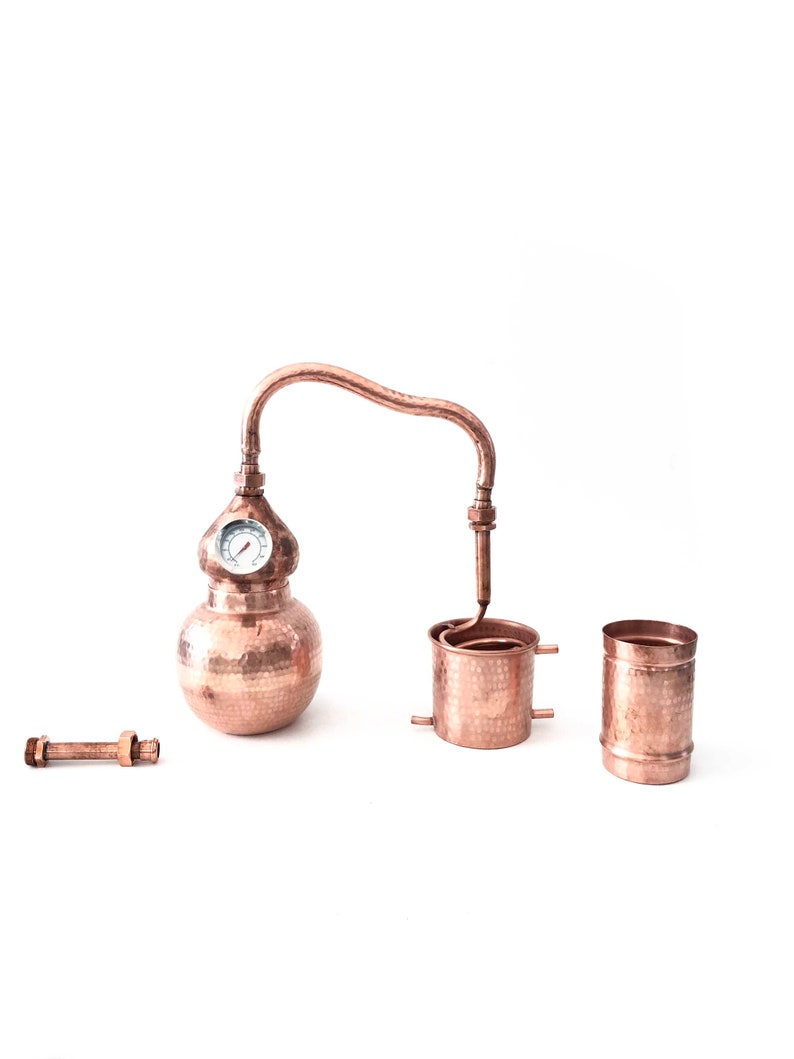 handmade copper alembic image 2