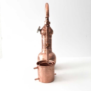 handmade copper alembic image 7