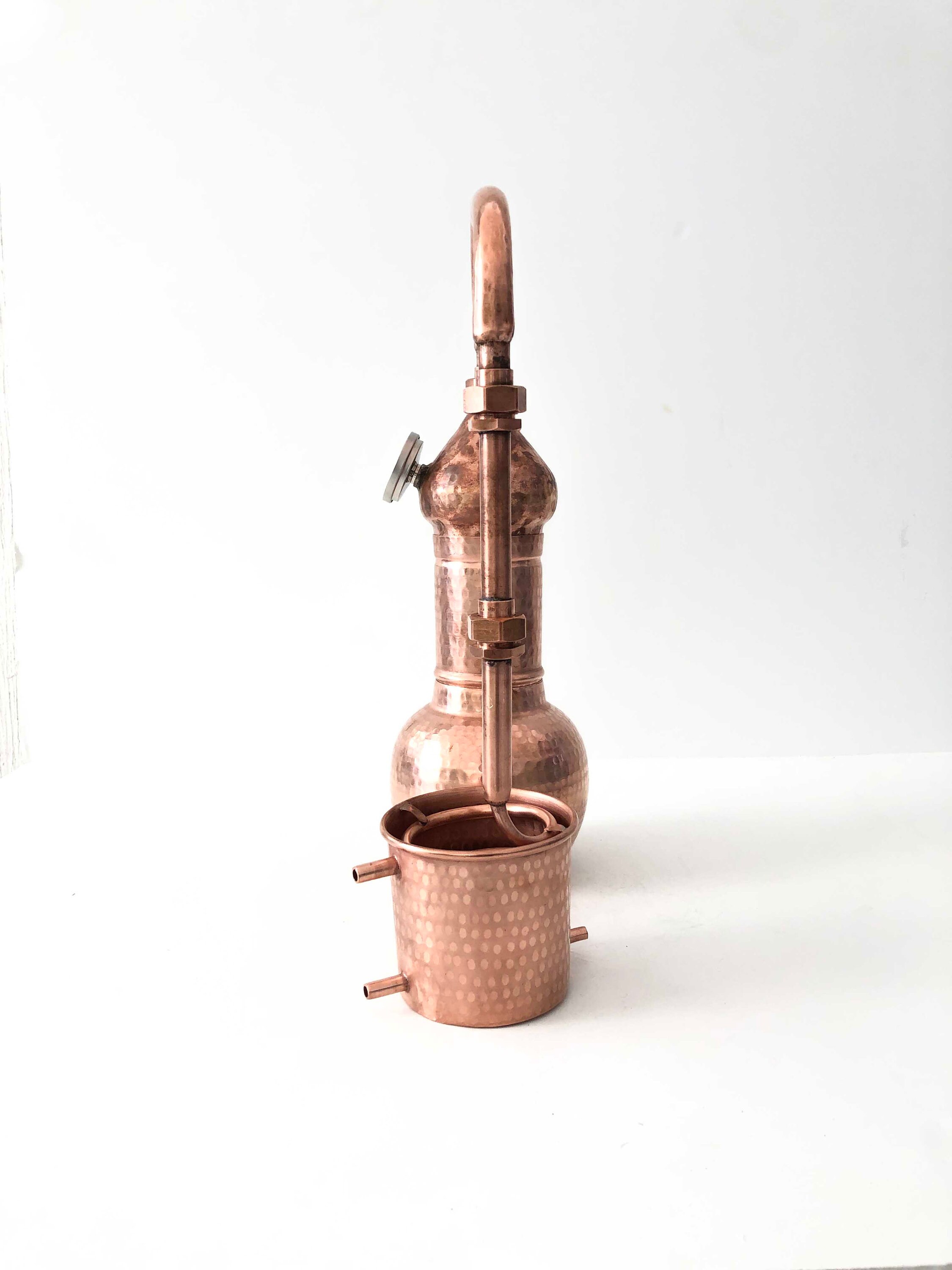 Copper Garden Destille 2 Litre Leonardo - Distillation System for
