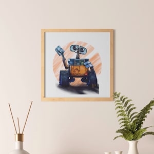 Wall-E - Digital Illustration