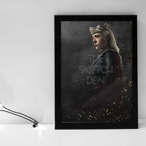 Rhaenyra Targaryan - House of the Dragon - Digital Illustration