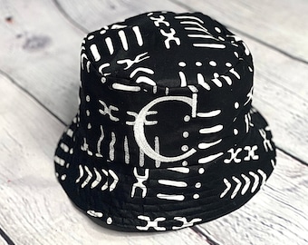 Personalized Reversible Bucket Hat- African Print