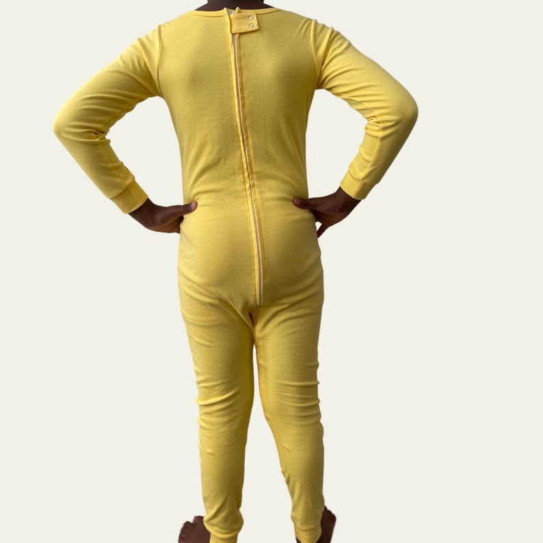 Special Needs Unisex Long Sleeve Pajamas, Full Back Zipper Etsy