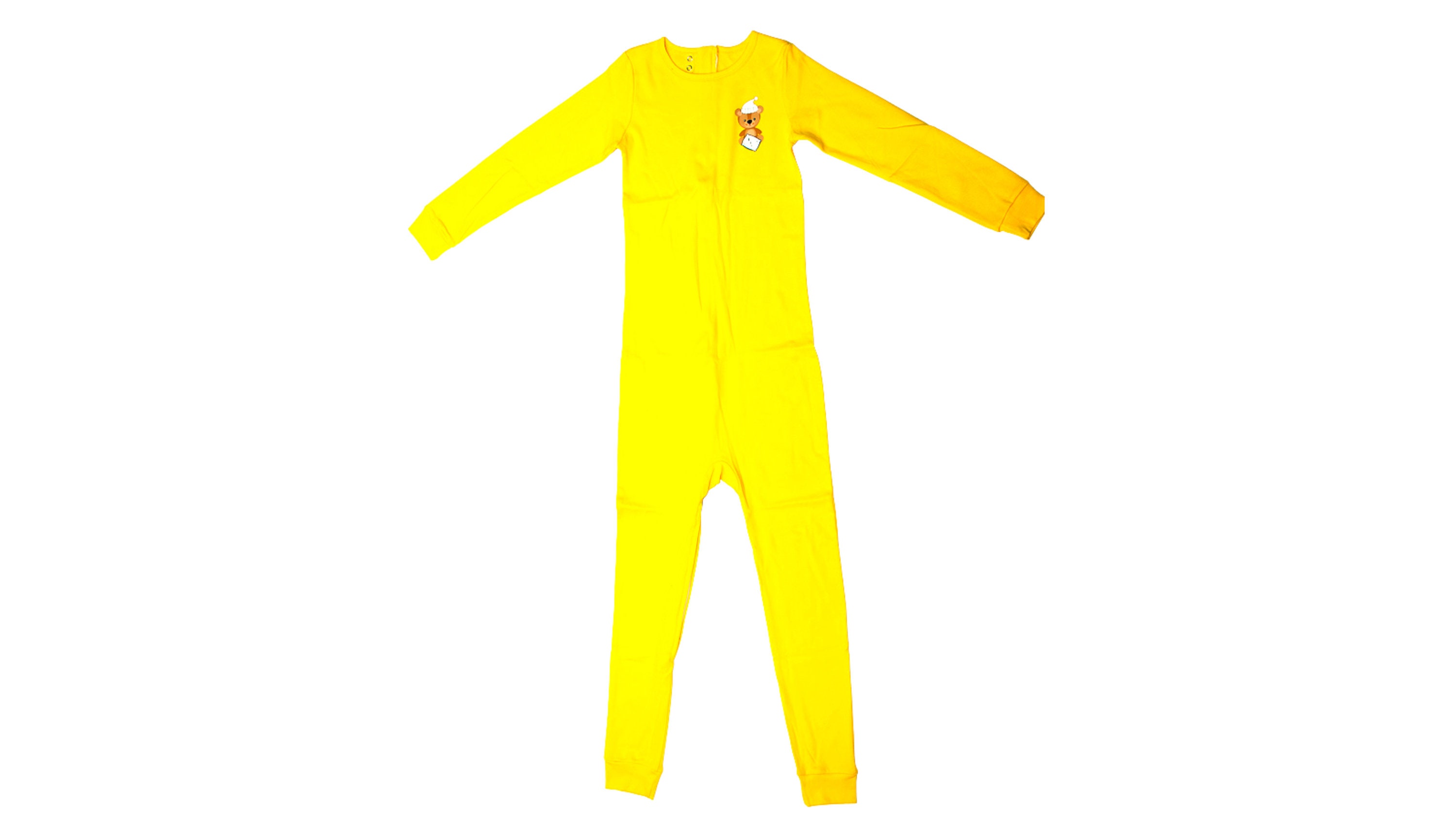 Special Needs Unisex Long Sleeve Pajamas Full Back Zipper Etsy