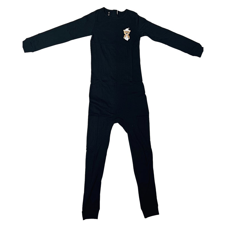 Special Needs Unisex Long Sleeve Pajamas Full Back Zipper Etsy