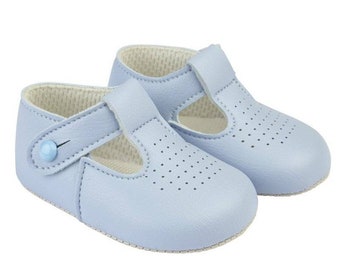 Girls /boys Baypod pre walker soft sole pram shoes  11.colours  4 sizes