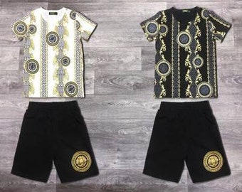 gucci shirt and shorts set