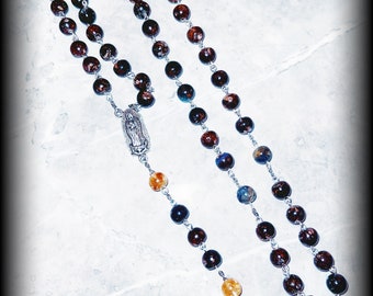 Custom Memorial Rosary