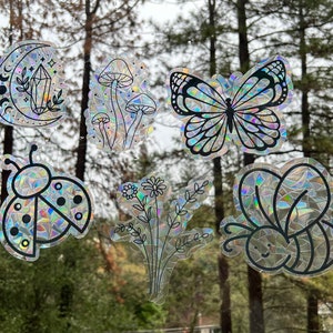 Butterfly Stained Suncatcher Stained Glass Window Hanging - Temu