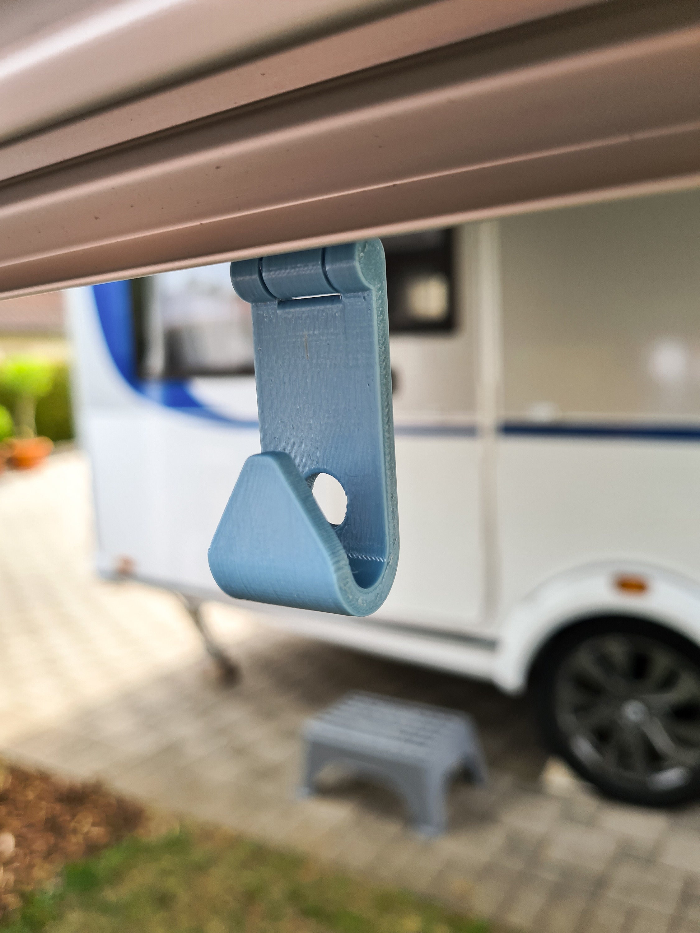 2x Haken für Markise Thule Omnistor Kederschiene 7mm Etsy