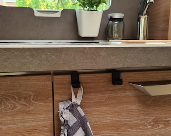 Edelstahl Tür Halteriegel Set - 2 Stück Für Wohnwagen & Schränke