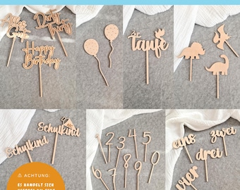 Laser file for cake topper, cake decoration, birthday, birthday cake, cake, wedding, christening, digital file, laser, xcs, svg, dxf, laser cut