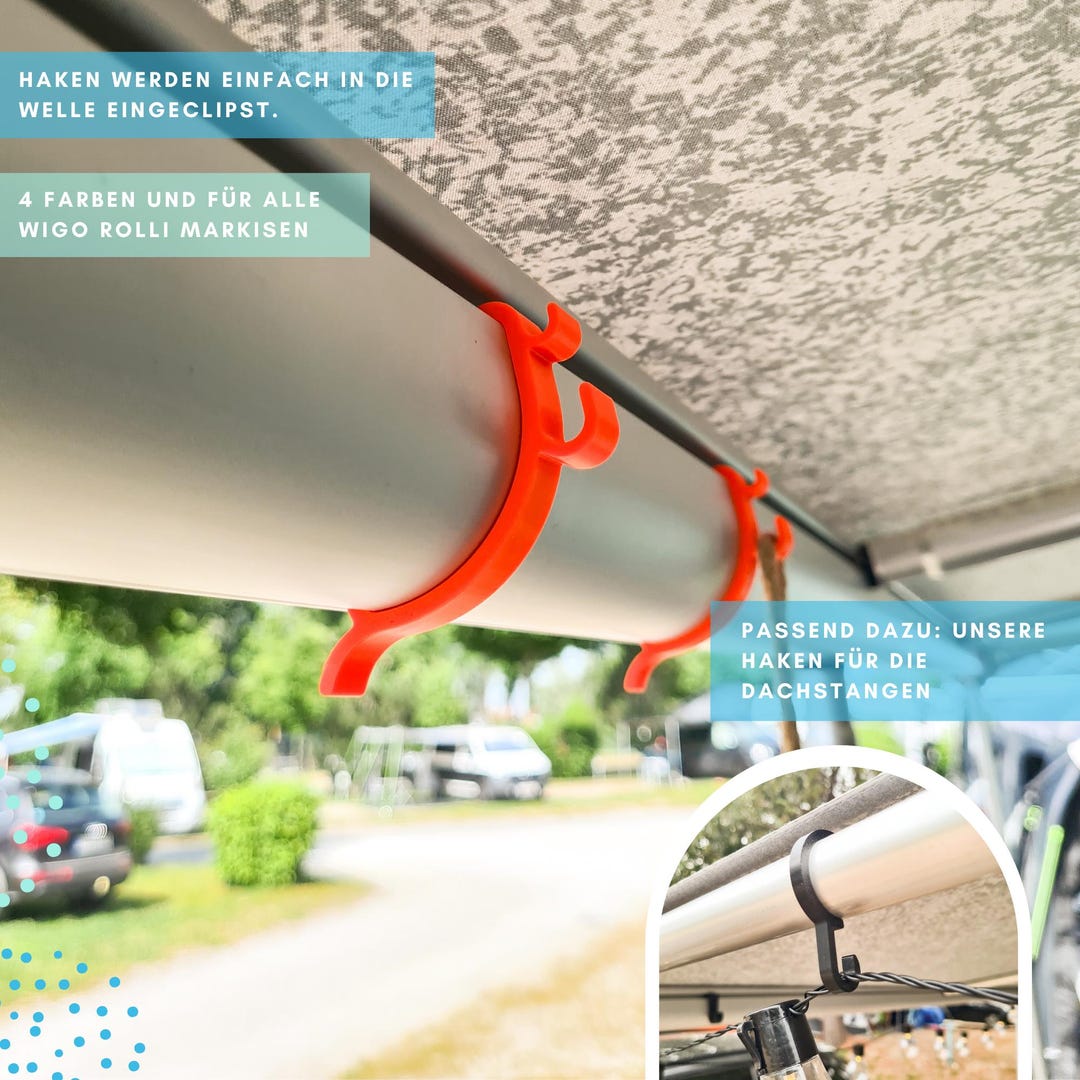 2x Clip Haken F r Wigo Rolli Markise F r Wohnwagen Vorzelt Camping 2x-clip-haken-f-r-wigo-rolli-markise-f-r-wohnwagen-vorzelt-camping