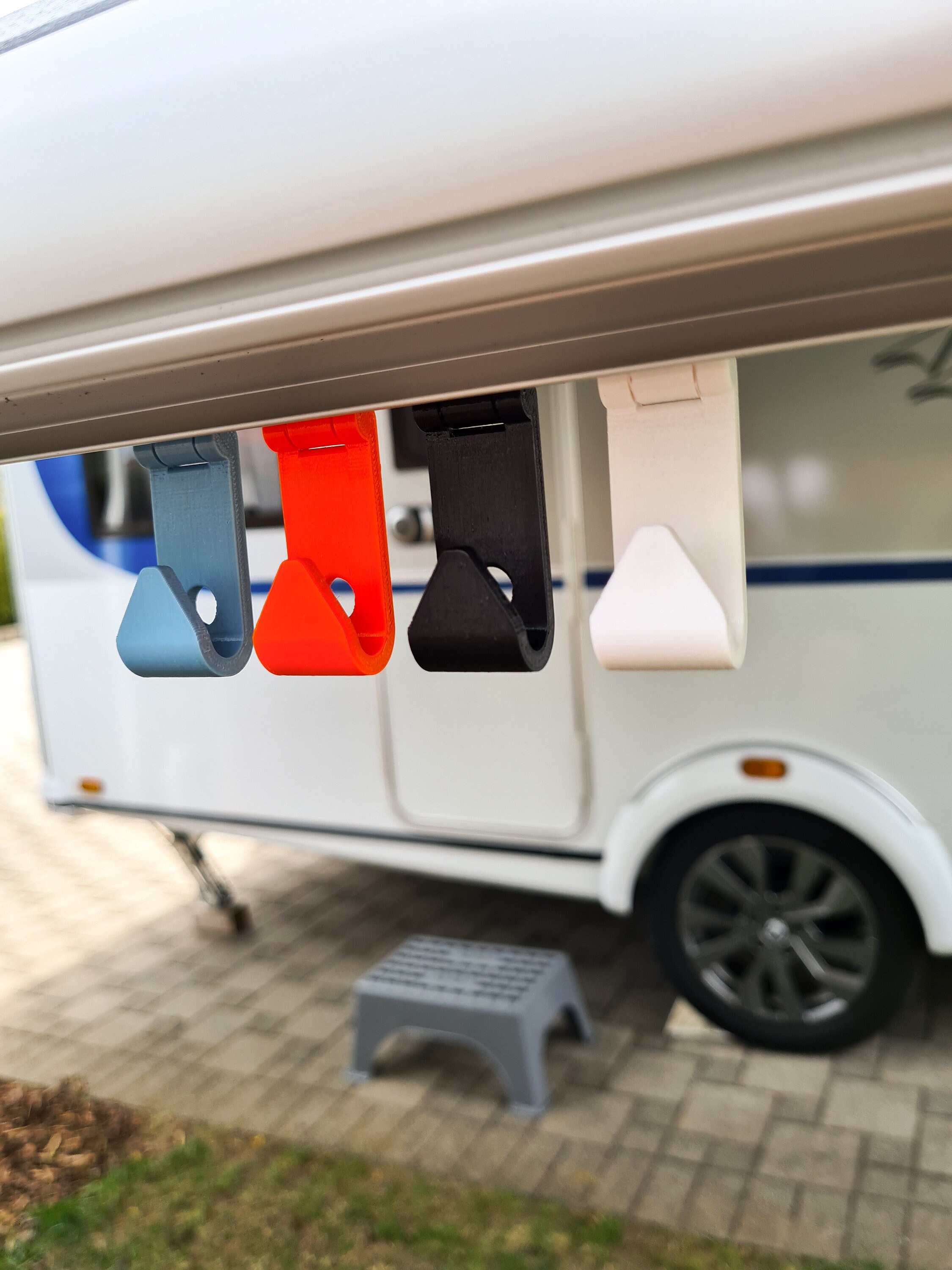 2x Haken für Markise Thule Omnistor Kederschiene 7mm Etsy