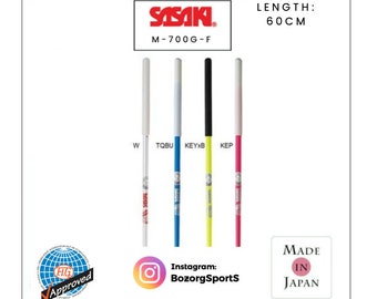 Ribbon Stick Sasaki M-700G-F 60 cm _ Rhythmic Gymnastics Ribbon Stick Sasaki