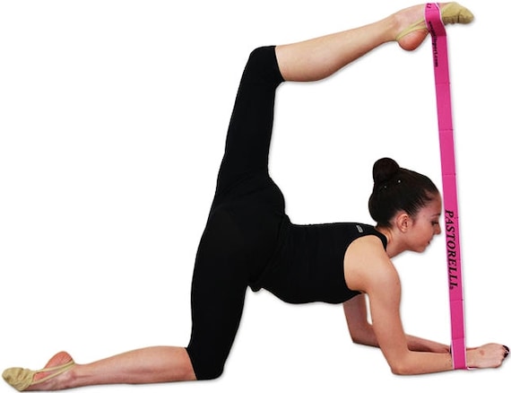 Bande extensible de Yoga, ceinture d'exercice, ballet, bandes de fitness,  ceinture 