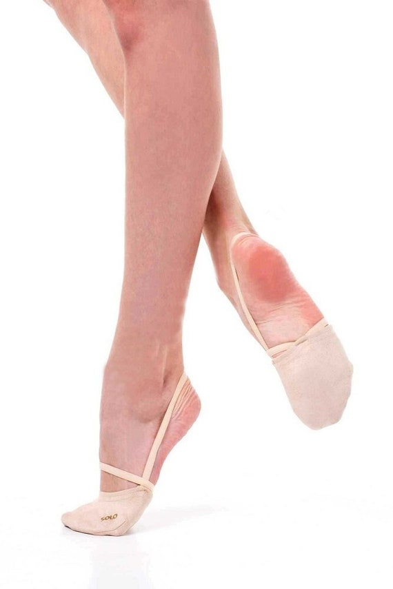 Half Socks/shoes Solo OB52 for Rhythmic Gymnastics, Ballet and Dance -   Hong Kong