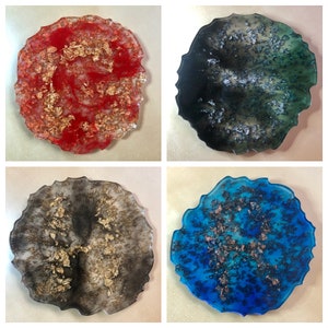 Set of 4 Wizard Coasters