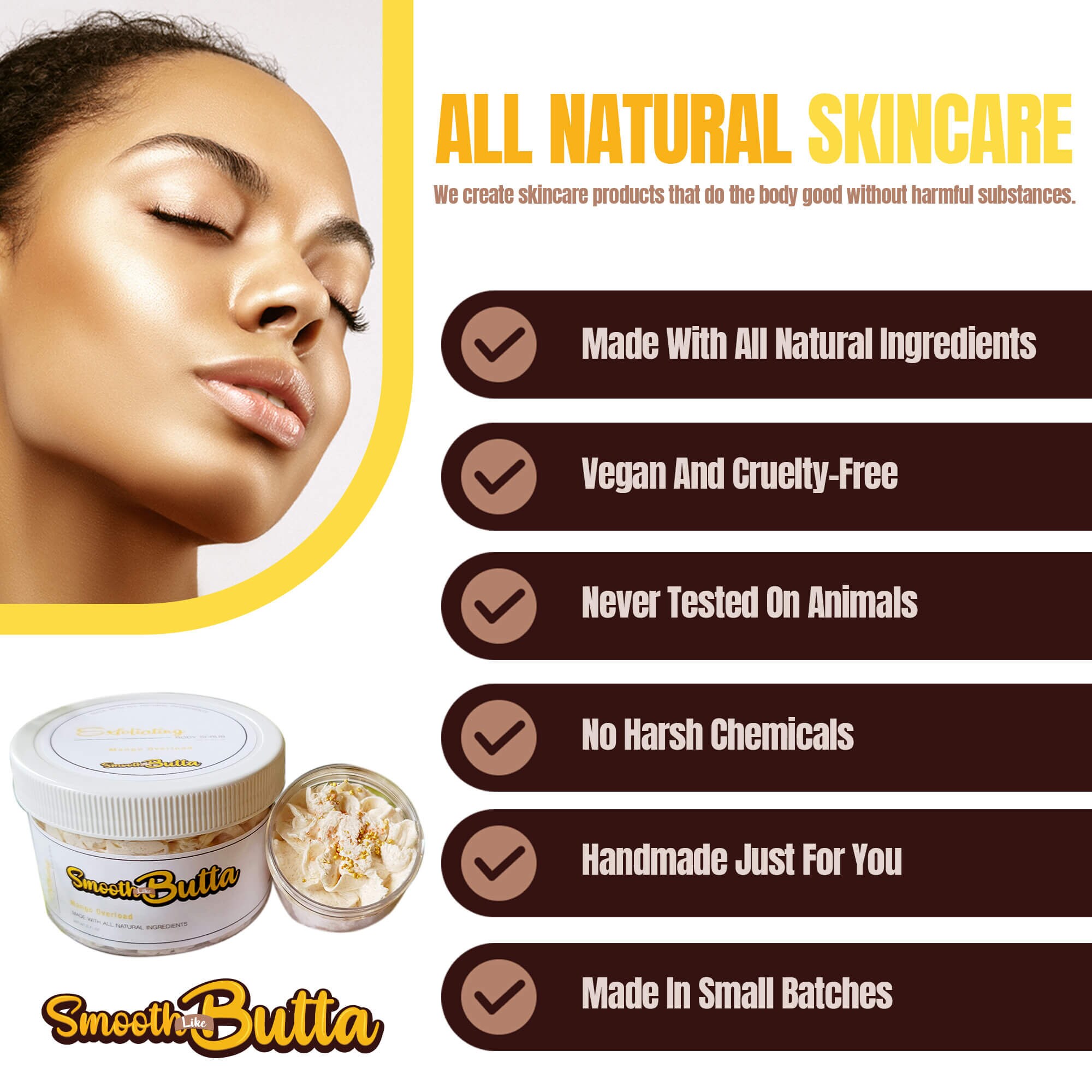 Exfoliating Body Scrub Etsy