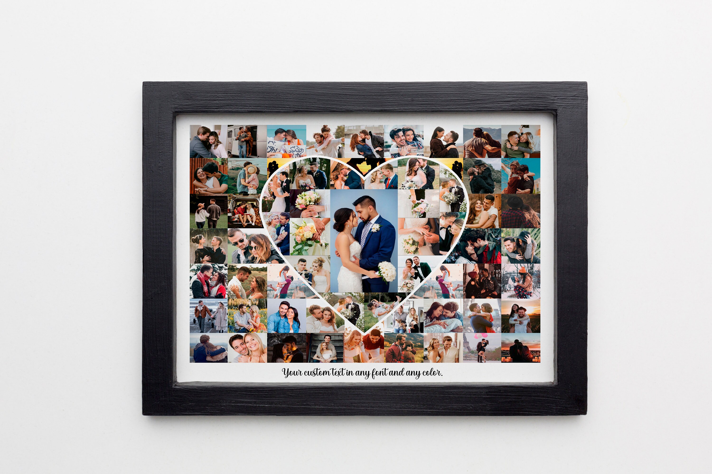 75 Images Custom Photo Collage Personalized Collage Etsy Australia