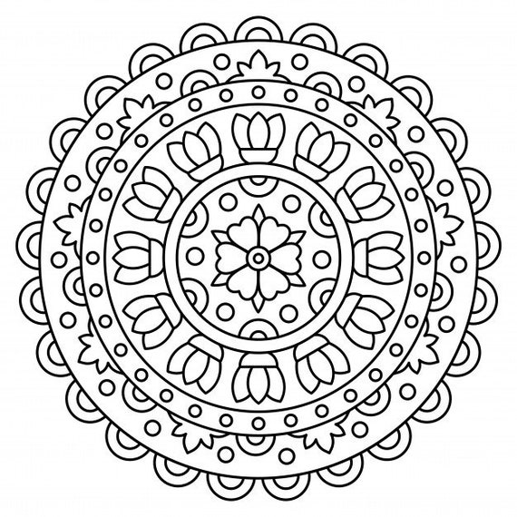 Blank Coloring Paper 