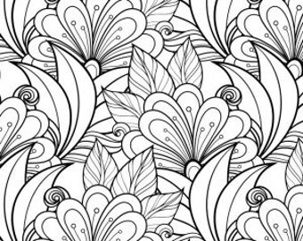 mandala coloring pages, digital downloads, adult coloring, kids coloring, black and white, blank mandala coloring pages