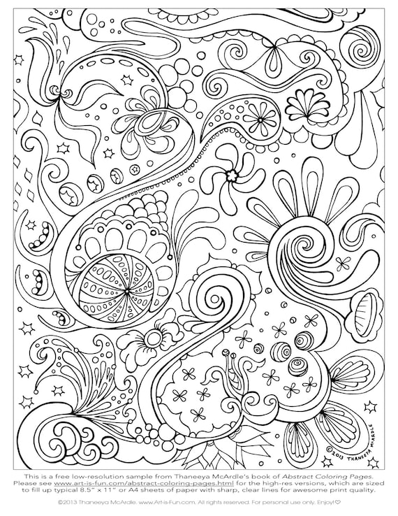 Easy Mandala Coloring Pages - Set of 12 Printable Mandala Coloring Pages by  Thaneeya McArdle —