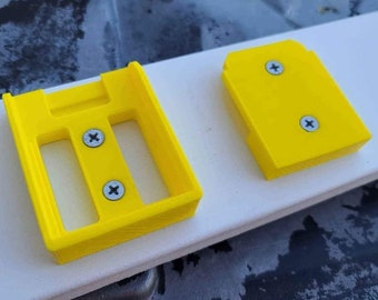 10 Dewalt 20v/60v Tool and Battery Holders
