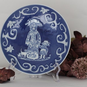 Morther&#39;s day plate from 1971, Royal Copenhagen