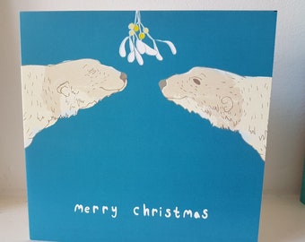 Christmas Polar Bears