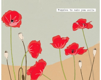 Poppies to make you smile