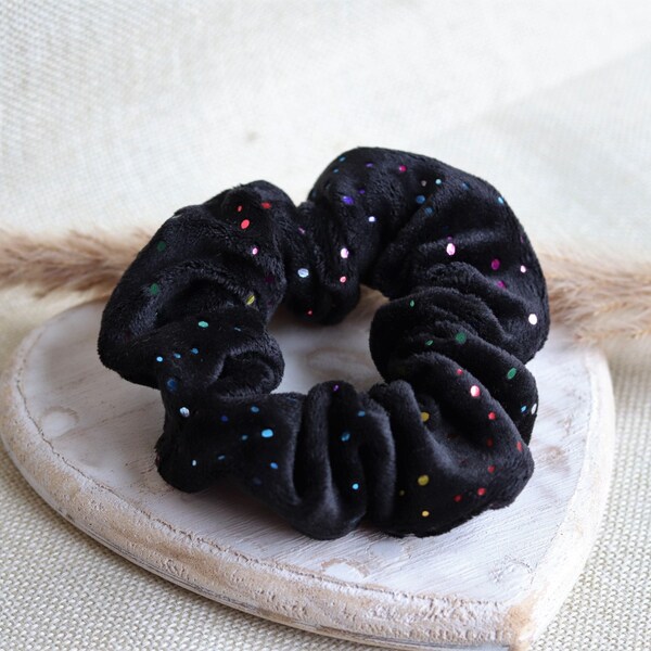 Scrunchie "Konfetti 2.0" / Haargummi / Handgemachtes Scrunchie / Haarschmuck