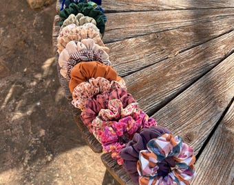 Herbst Scrunchie Kollektion / Haargummi / Haar Accessoire / Fall Scrunchie / Handmade Hair Tie