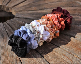 Herbst Scrunchies / Fall Scrunchies / Hair Tie / Handmade Scrunchie / Hair Accessoire