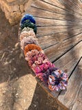 Herbst Scrunchie Kollektion / Haargummi / Haar Accessoire / Fall Scrunchie / Handmade Hair Tie product logo