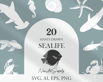 Download Fish Icon Svg Etsy