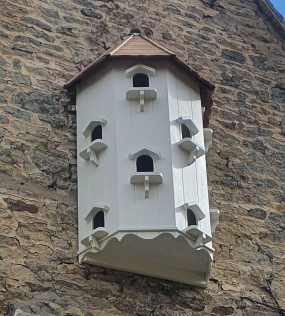 Wall Mounted Dovecote for 8 Pairs of Doves Etsy