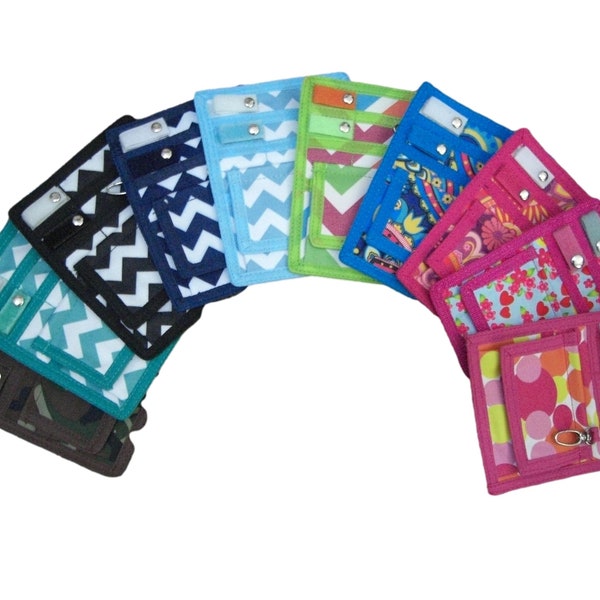 Nurse Pocket Organizer for Scrubs and Labcoat Pockets- Many Colors to Choose From - 4.5in x 5.75in - Free Shipping!