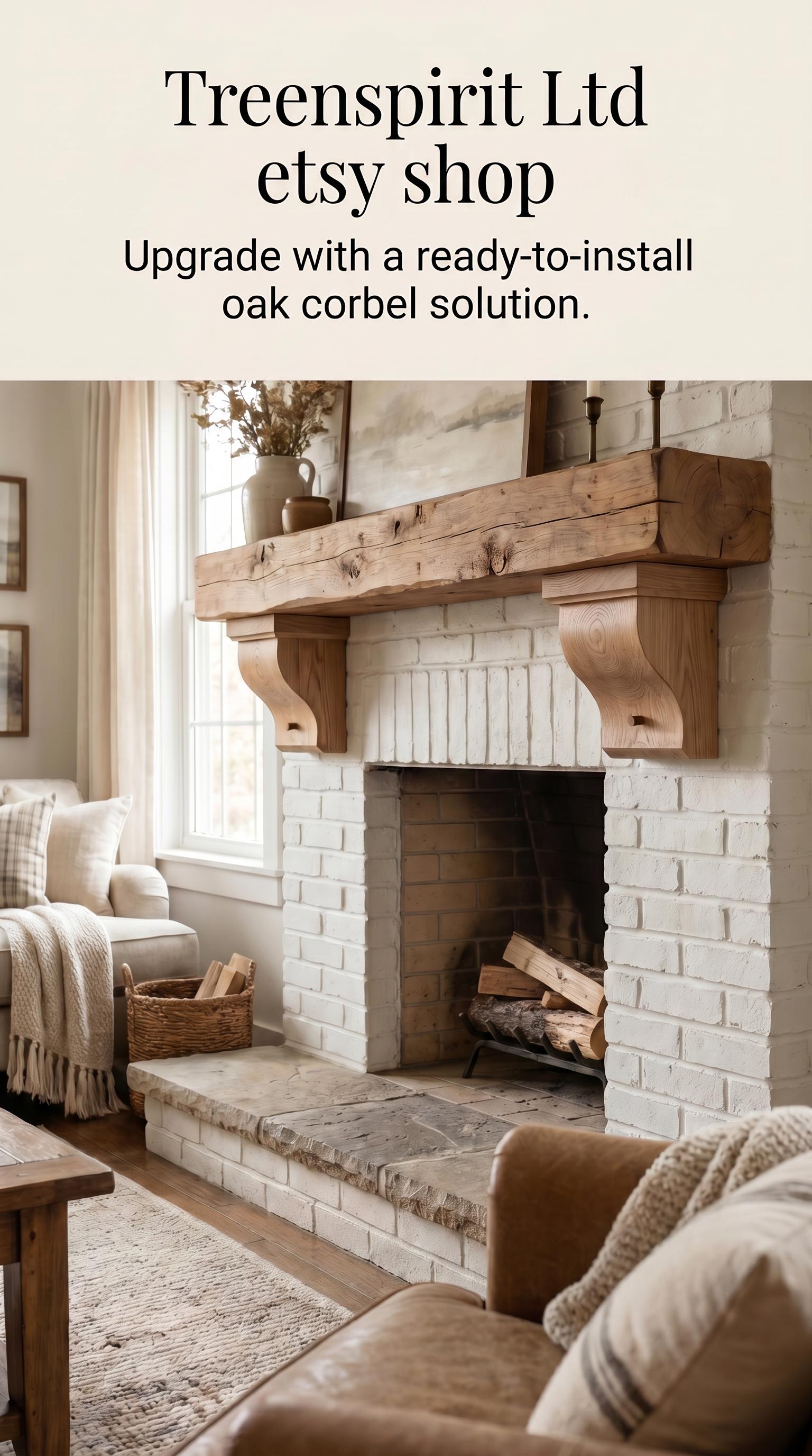 Mantel Bracket - Etsy Canada