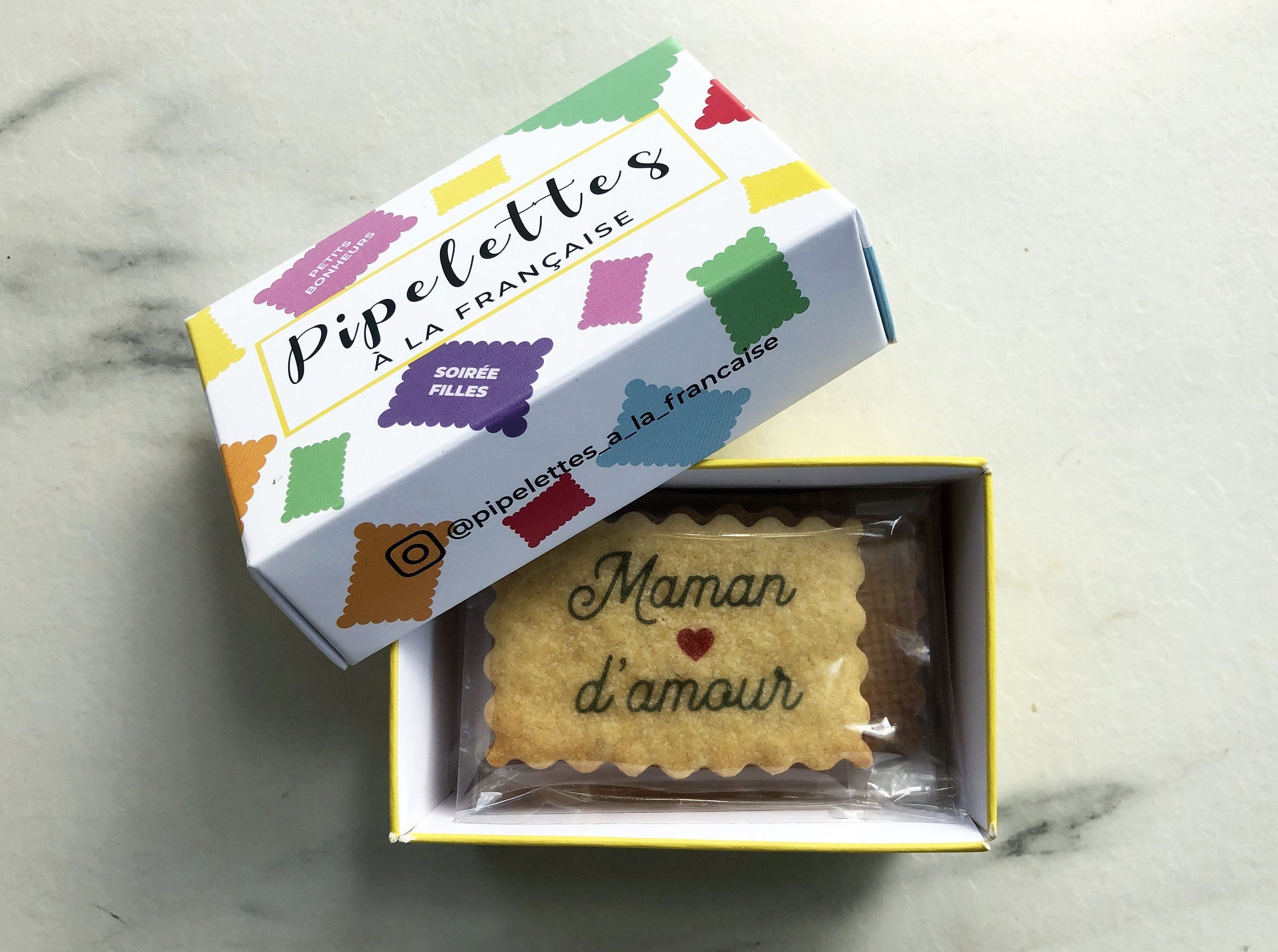 Biscuits Personnalisés Fête Des Mères