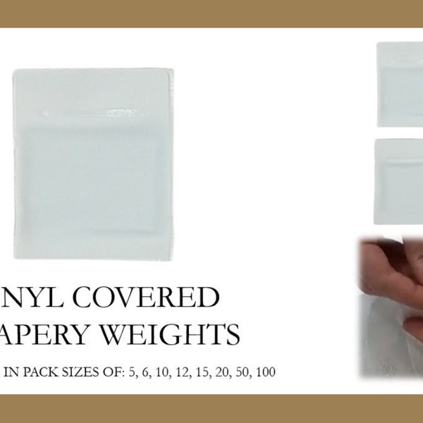 Drapery Weights Etsy