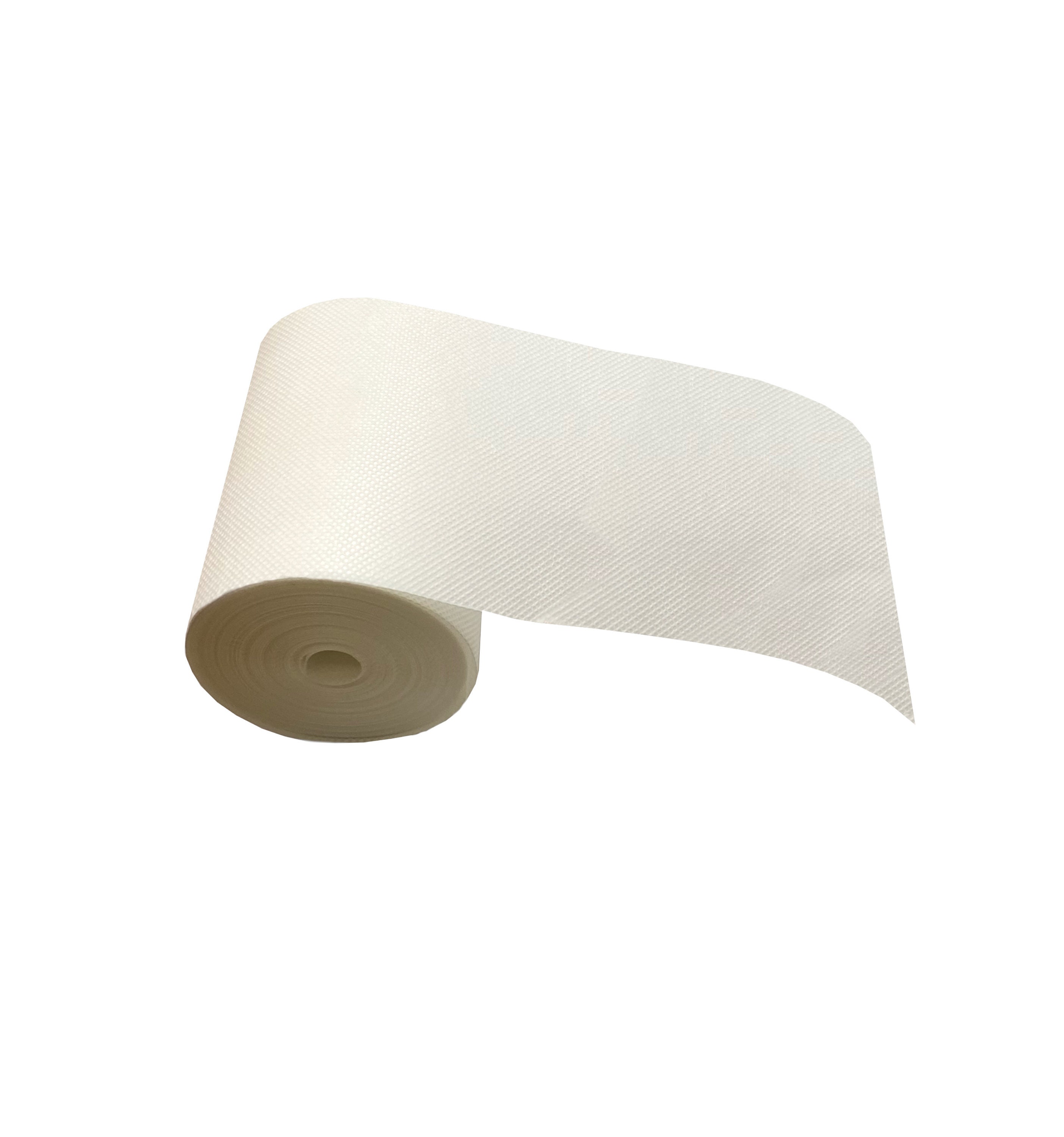 4 Inch Wide- White Iron on Fusible Buckram/heading Tape