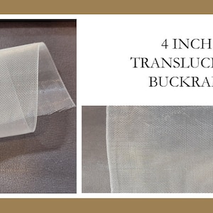 R-TEX Non-Woven Permanent Buckram-Heavy Wt./Wide