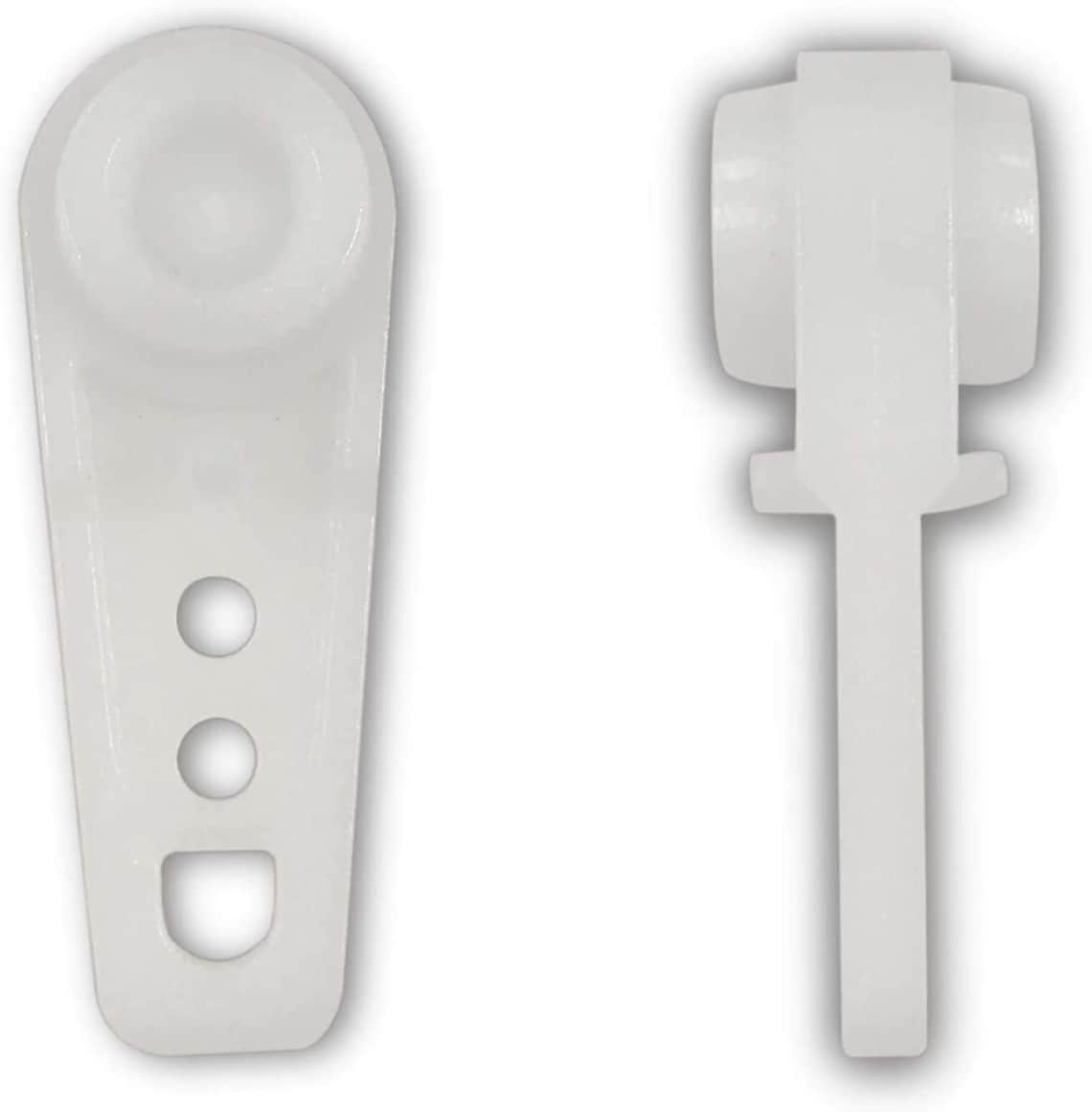 Slim Ball Bearing Carriers White for Channel/traverse Rod Etsy