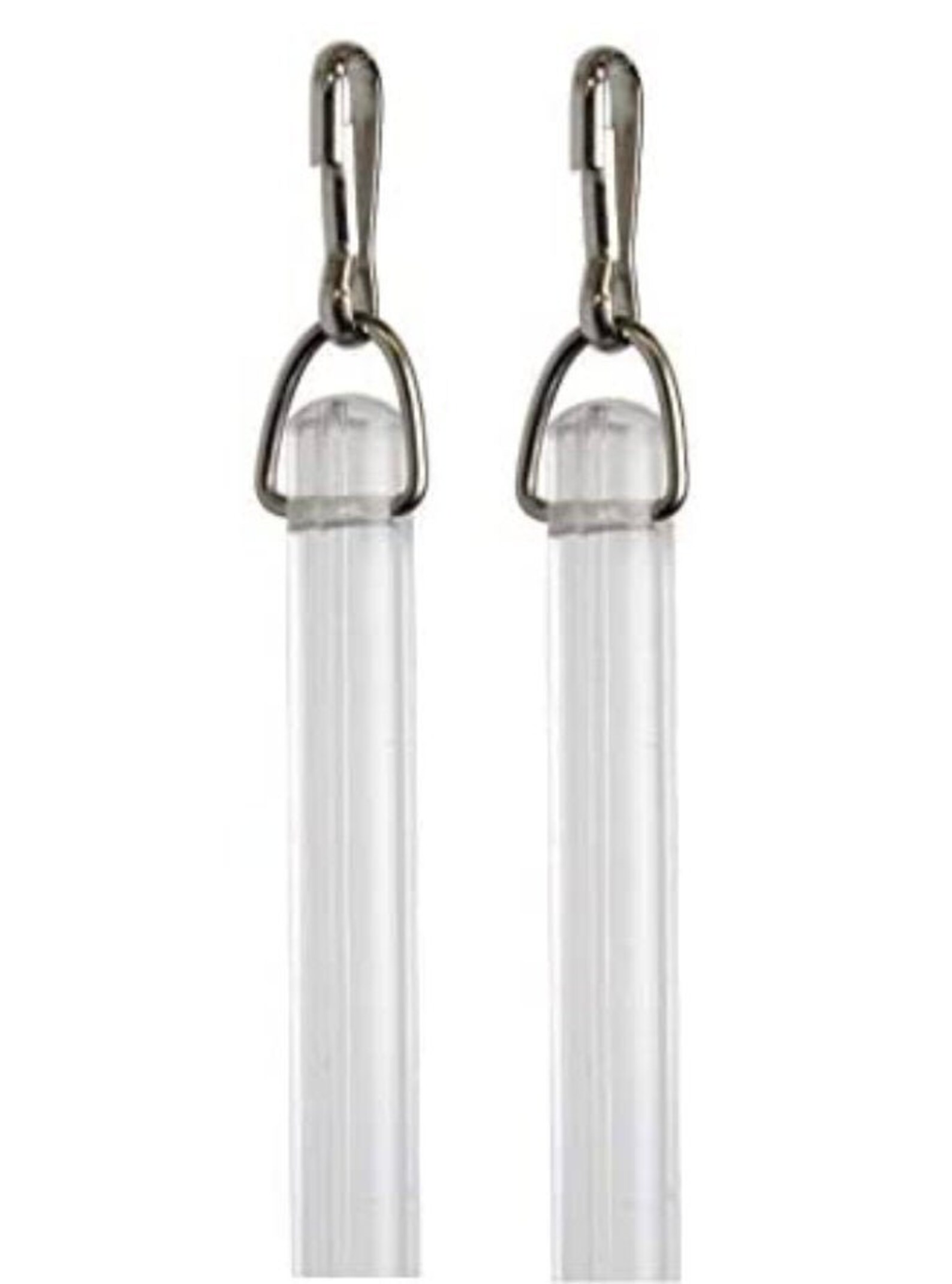 Fluted Clear Acrylic Drapery Pull Wand 36 Inch 2 Pack Etsy