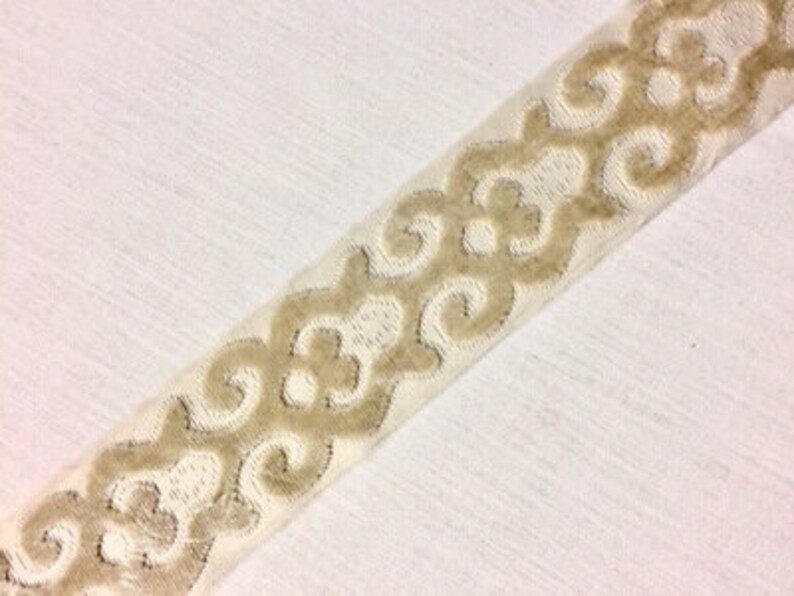 3.5 Inch Trim Decorative Trim by the Yard 3 Colors Etsy