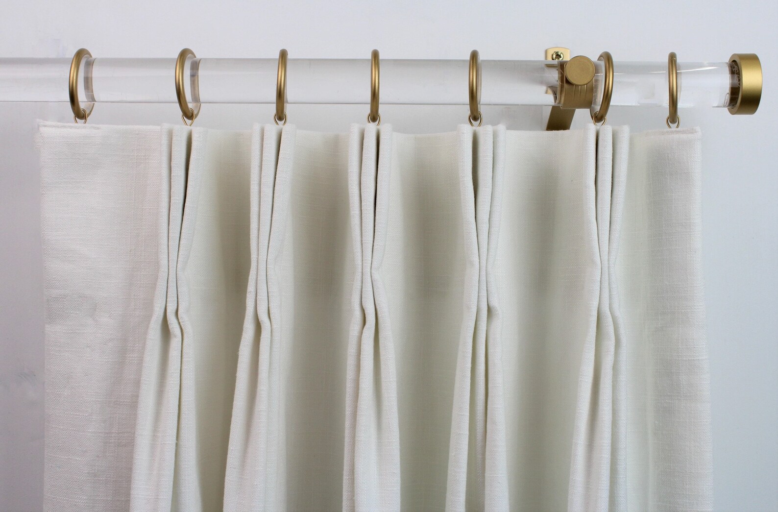 Pacific Linen Custom Made to Your Length and Width 3 Pinch Etsy