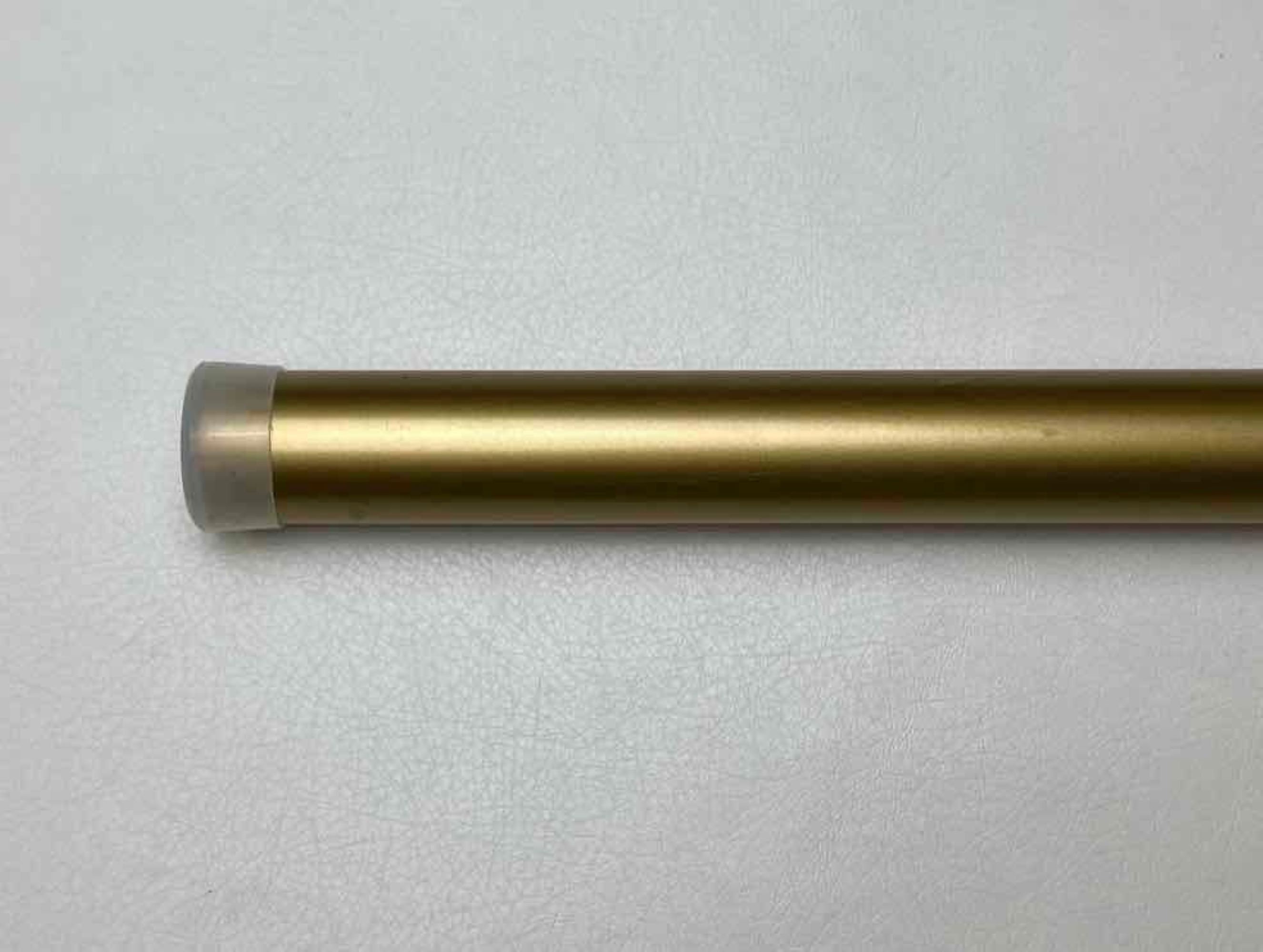 1 Inch Diameter Iron Drapery Rod Available in Gold Silver Etsy