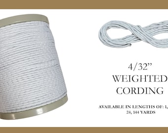 weighting Tape for curtains and drapes lead cord 14m 50g Lead Tape EU standard 