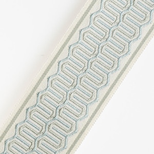 FT-0333 - 2.25 Inches Wide - Decorative Trim by the Yard - 4 Colors Available - Our Price 29.99 - Free Samples